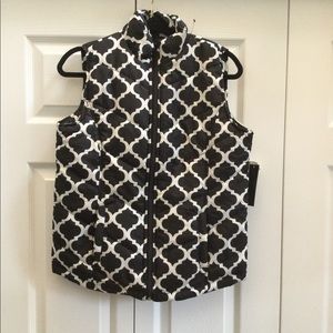 NWT Jason Maxwell puffy vest, M